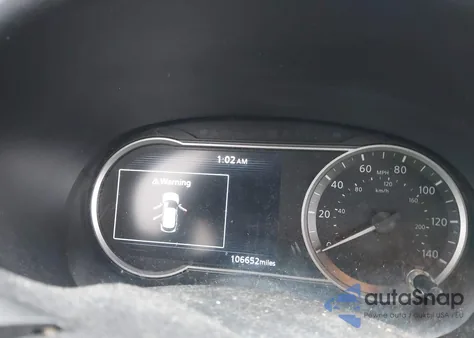 2019 Nissan Kicks Sv из США, поврежденный, VIN 3N1CP5CU7KL550535